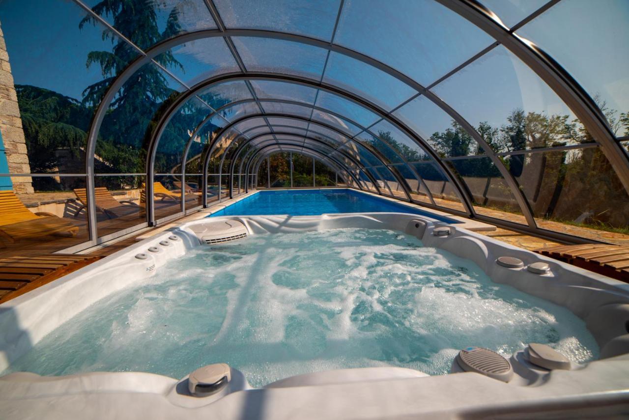 Julijud, Heated Pool, Jacuzzi, Dome And Sauna Brajkovici  Exterior photo