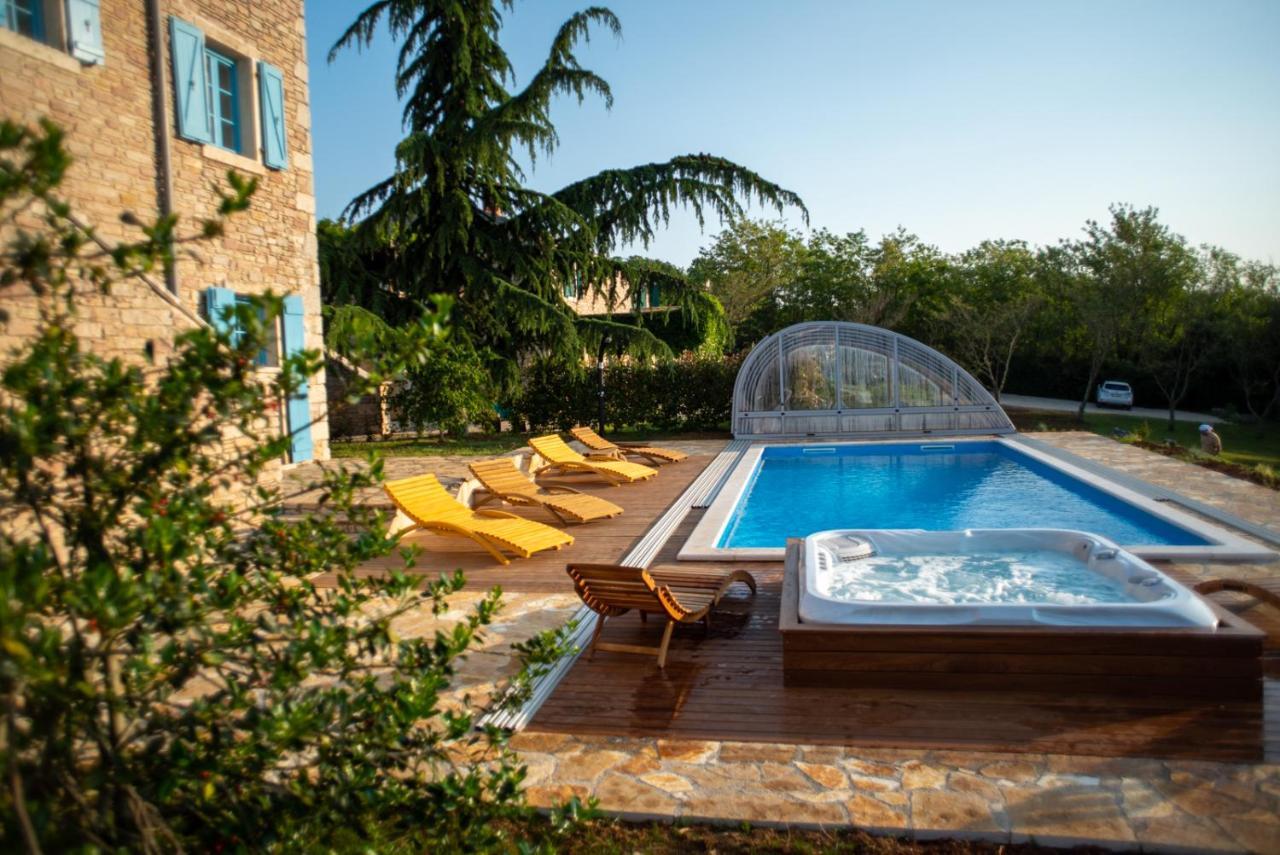 Julijud, Heated Pool, Jacuzzi, Dome And Sauna Brajkovici  Exterior photo
