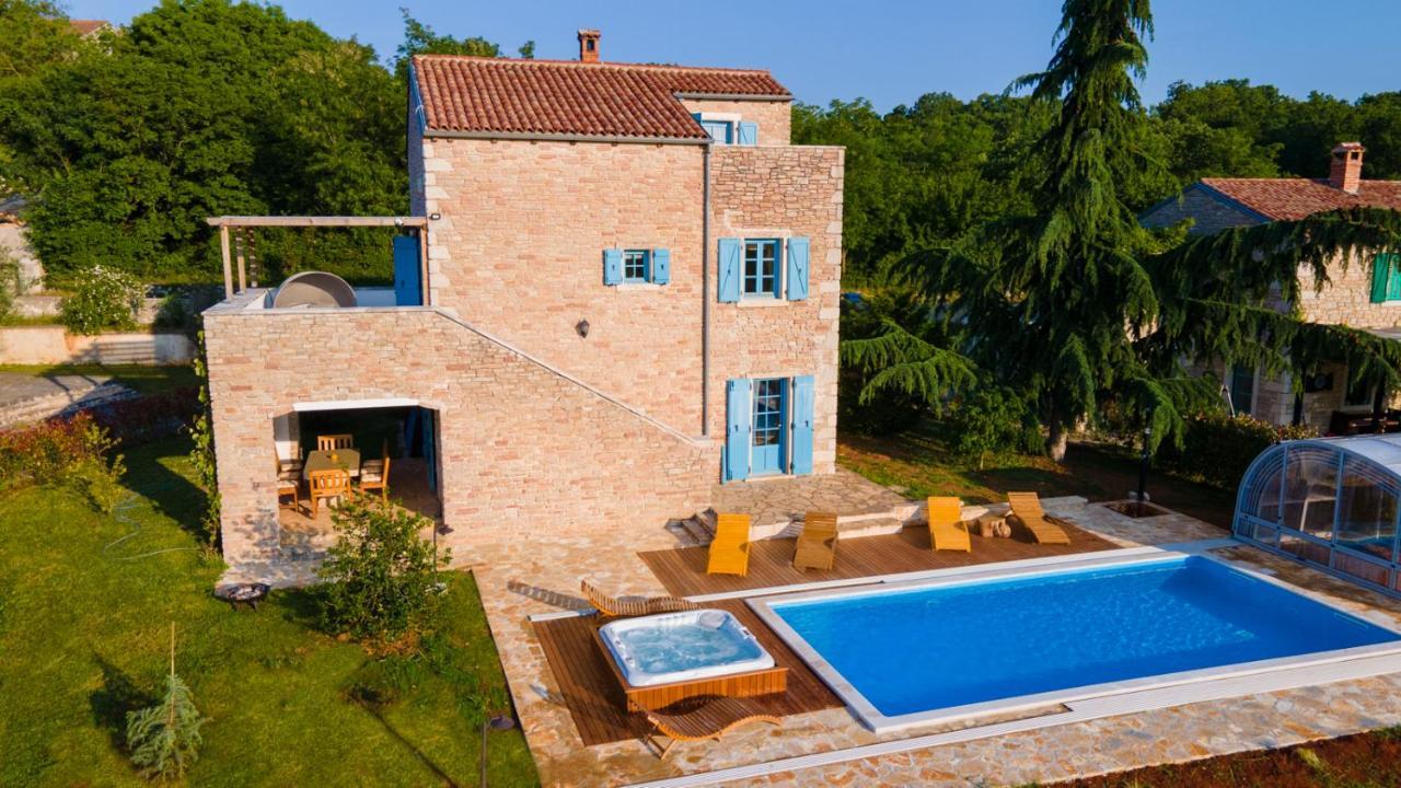 Julijud, Heated Pool, Jacuzzi, Dome And Sauna Brajkovici  Exterior photo
