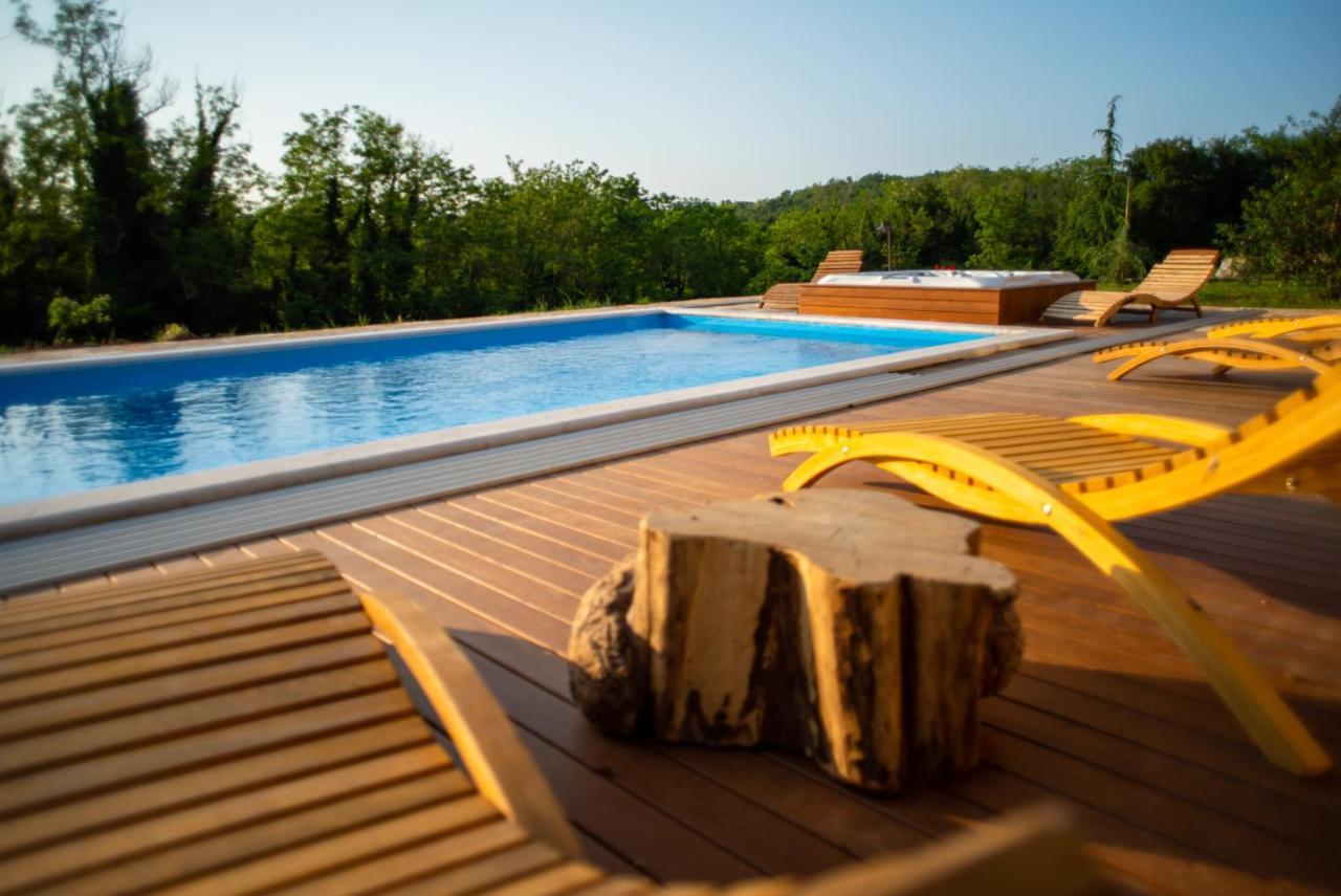 Julijud, Heated Pool, Jacuzzi, Dome And Sauna Brajkovici  Exterior photo