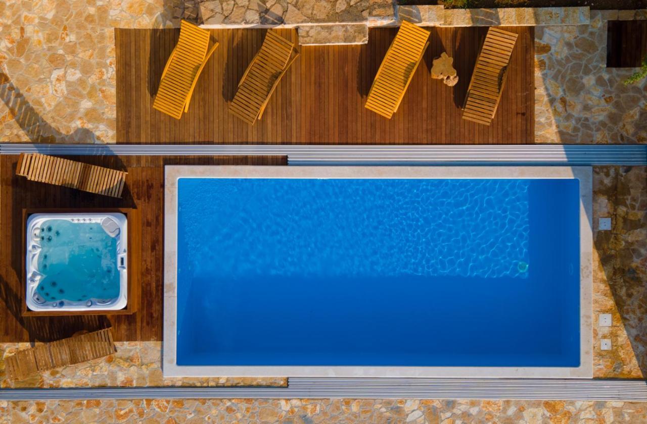 Julijud, Heated Pool, Jacuzzi, Dome And Sauna Brajkovici  Exterior photo