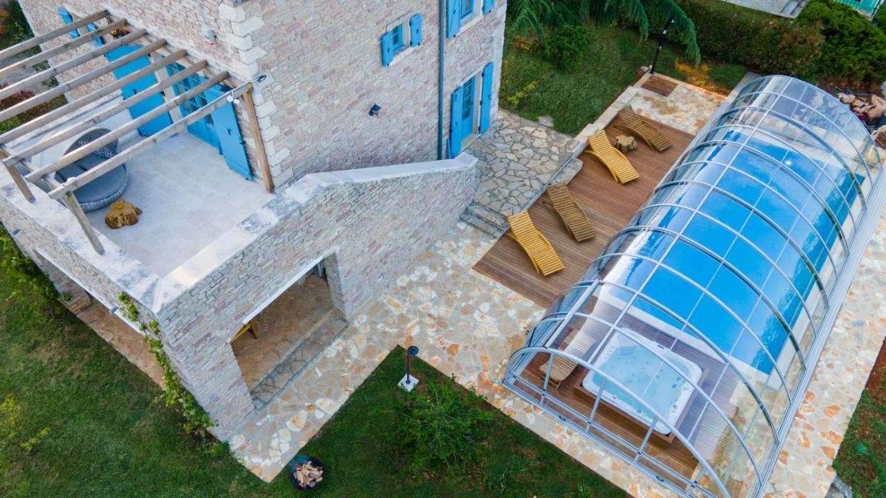 Julijud, Heated Pool, Jacuzzi, Dome And Sauna Brajkovici  Exterior photo
